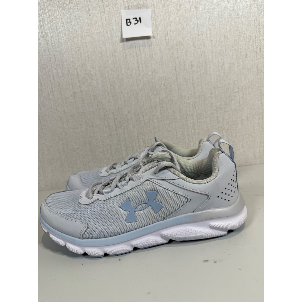 Under Armour Charged Assert 9.5 Athletic Running Sneakers Women's Halo Gray‎